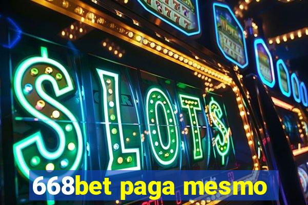 668bet paga mesmo